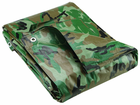 Camouflage Tarpaulin